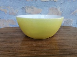 Sunny yellow granite bowl