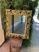 Beautifully carved Florentine mirror 104x89cm!!
