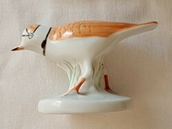 Porcelain bird 11x7x5.5cm