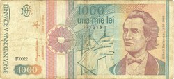 1000 lei 1991 Románia 2.