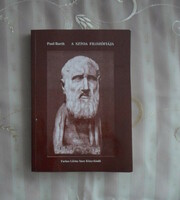 Paul Barth: The Stoic Philosophy (imre lőrinc farkas, 1998)