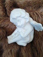 Porcelain - figurative angel