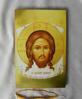 Jesus icon - the holy cloth (modern)