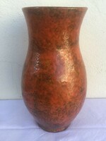 Tófej ceramic vase 28cm.