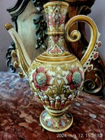 Zsolnay perzsa dekoros kancsó