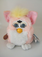 Retró rózsaszín Furby Baby 1999-ből