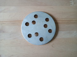 Retro aluminum kettle grid 13 cm