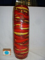 Retro ceramic vase - 33 cm