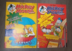 Mickey Mouse magazinok