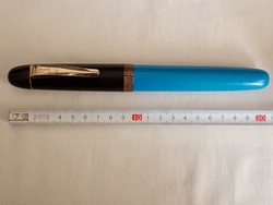 Ballpoint pen 031 giant fountain pen shape 21cm retro