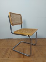 Marcel Breuer "Cesca" szék retro nádazott szék