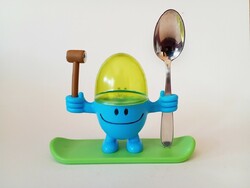 Wmf design egg holder with spoon