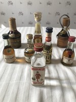 Mini drink collection