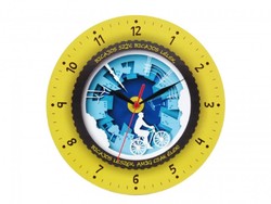 Wall clock for bikers (123445)