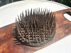 Hemp comb geren vintage old folk tool antique wooden tool