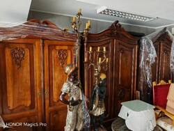 Sürgősen fillérekért vihető barokk szekrények