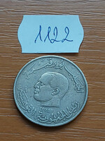 Tunisia 1 dinar 1976 copper-nickel, 1122