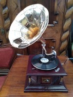 Funnel gramophone ii