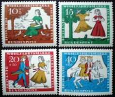 N485-8 / Germany 1965 people's welfare : grimm tales vii. Postage stamp