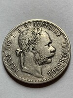 Ferenc józsef ezüst 1 florin 1878