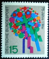 N475 / Germany 1965 May 1. Stamp postal clerk