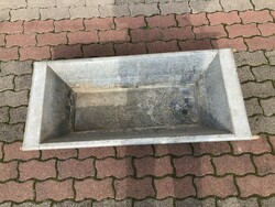 Hollóházi Vintage Galvanized Wash Basin