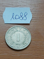 Yugoslavia 1 dinar 1979 copper-zinc-nickel 1088