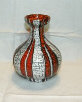 Gorka Géza kerámia váza - 16 cm