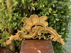 No. 18. Rococo wall decoration (wooden carving) 51x96cm!!