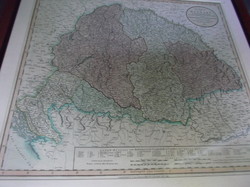 Map Hungary 1799 map