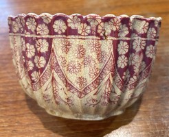 Earthenware, perhaps a Copeland sugar bowl