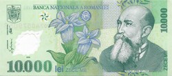 10000 lei 2000 polymer Románia 2.