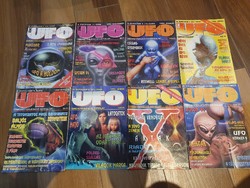 Hihetetlen szuperszónikus :) UFO magazinok a múltból egyben
