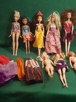 Barbie babák és ruhák