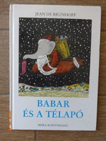 Jean de Brunhoff: Babar és a télapó - mesekönyv - Bálint Ágnes fordítása - a szerző rajzaival