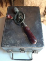 Old hand drill