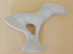 PORCELÁN CSIKÓ 19x6x14,5cm Royal Dux Jaroslav Ježek EXPO 1958 aranyérem