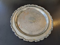 Silver-plated tray 27 cm