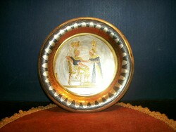 Copper wall plate diameter: 14 cm