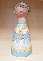 Little pink Ilona ceramics girl