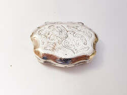 18th century rococo silver bowl.