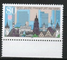 Postatiszta Bundes 1550 Mi 1721      1,40 Euró