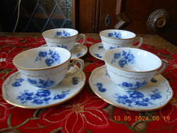 Zsolnay blue rose coffee cup i