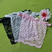 Women's underwear cst01 - bra lace insert, anti-peep 20cm