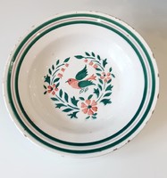 Hollóházi tányér 1903-15