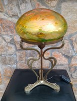 Rare Croatian Martin table lamp