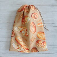 Bread bag - bakery pattern