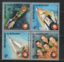 Burundi 0189 Mi 1137-1140    4,00 Euró