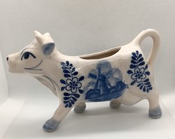DBL Delft porcelán tejkiöntő