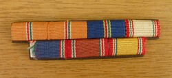 Hungarian military award ribbon